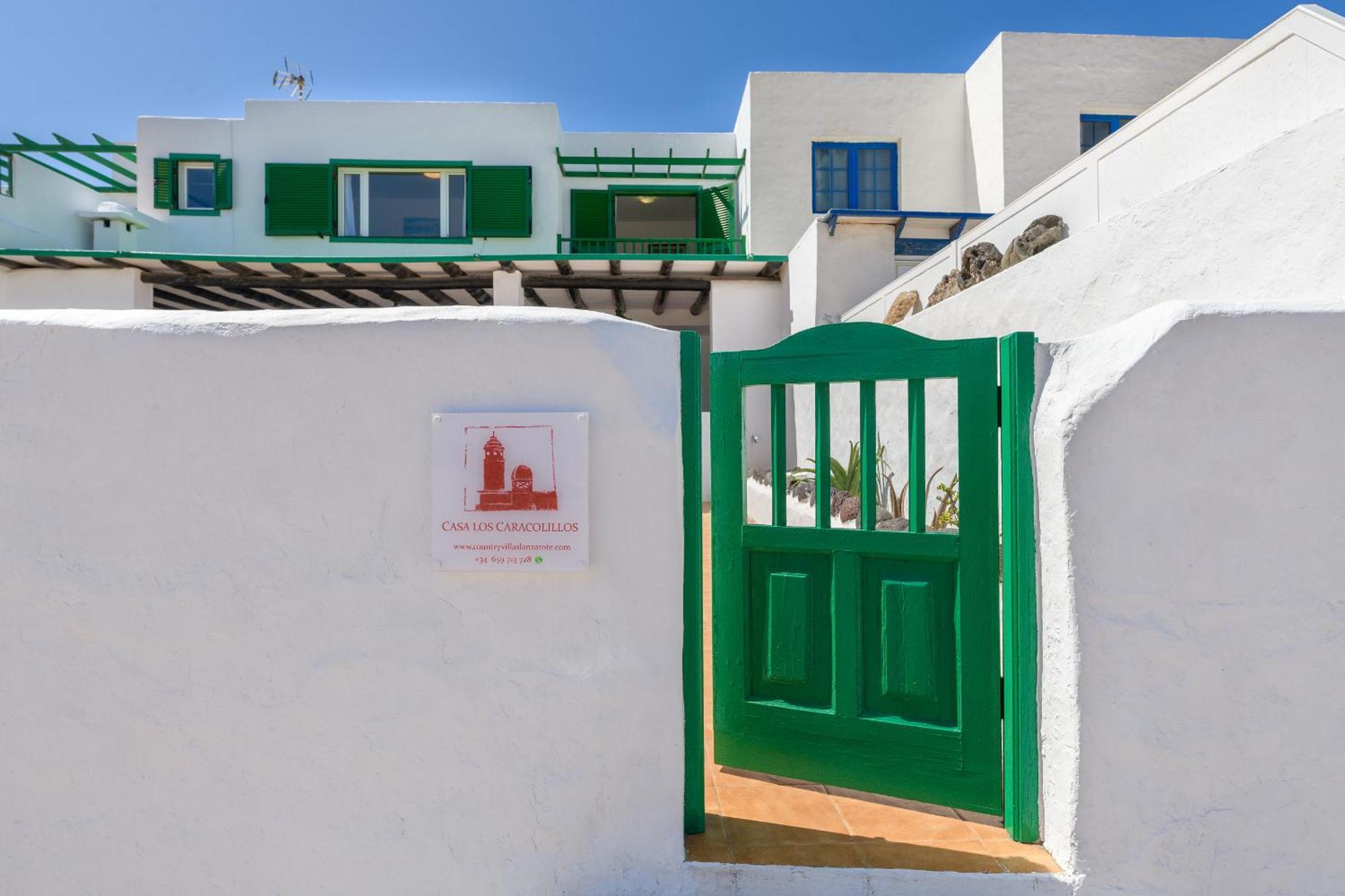 Famara Caracolillos, El Apartamento Exteriér fotografie